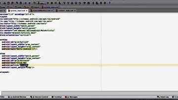 Android Basics - Add a Button to Layout and display Toast