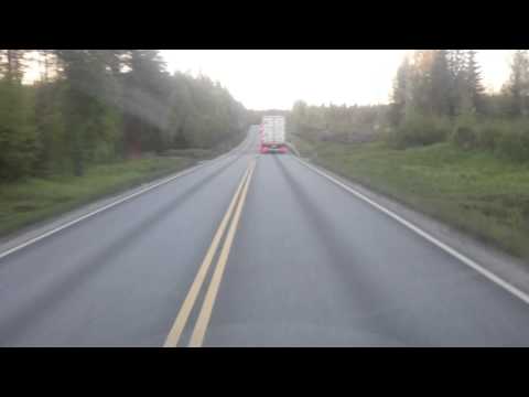 Truck driver from hell ?!