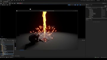 Unreal Lightning Attack WIP