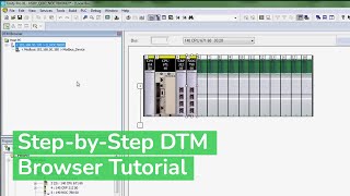 Setting Up DTM Browser for ModbusTCP Communication | Schneider Electric Support