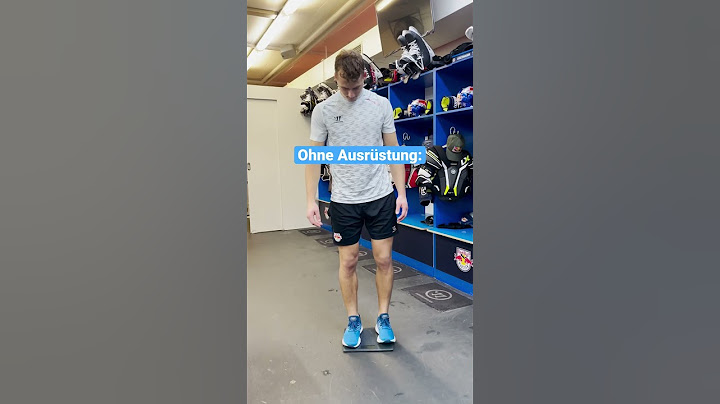 Wie schwer ist die Ausrüstung eines Eishockey-Goalies? 😮 #eishockey #hockey