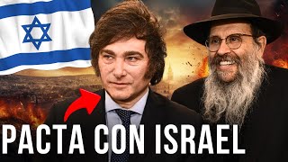 ? ÚLTIMA HORA: Rabino Judío UNGE al Presidente Javier Milei (NOTICIAS 2023) Judaísmo Argentina