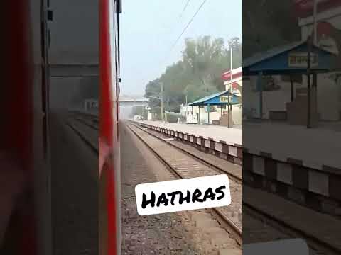 Hathras Skip #shorts #railshorts #hathras #ghaziabad #travel #shorts