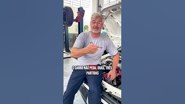 Mecânico, o seu carro com Injeção Programável hora pega e hora não pega na partida? Essa é a solução