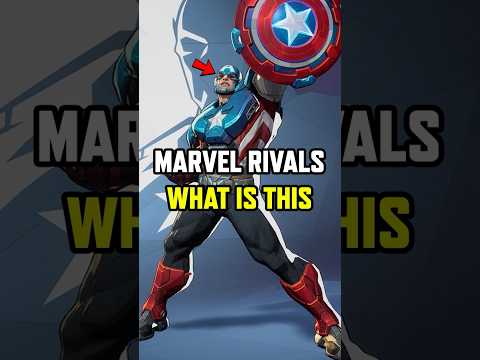 CAPTAIN AMERICA'S AVENGERS EMOTE IS GOOFY IN MARVEL RIVALS