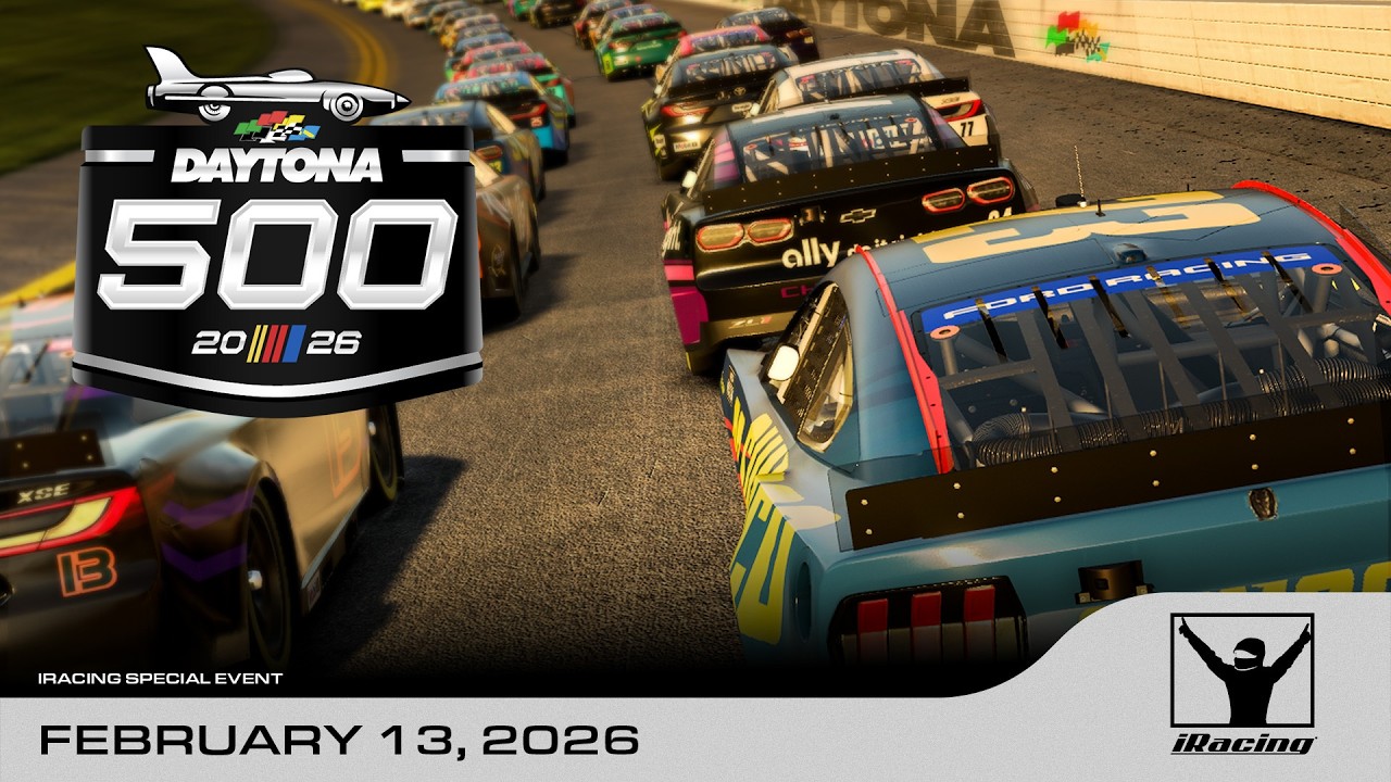 iRacing Daytona 500