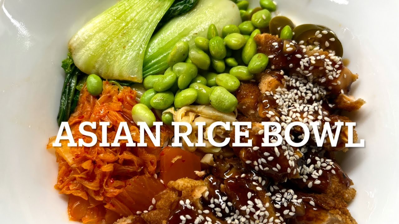 “Easy Asian Rice Bowl Recipe | ​⁠@Foodlover-100 Delicious & Healthy Meal in Minutes!”