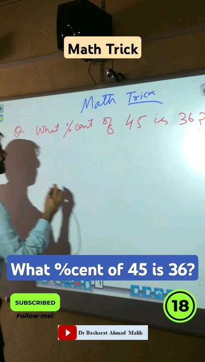 math-trick-30-percentage-mathematics-maths-percentage-percentage