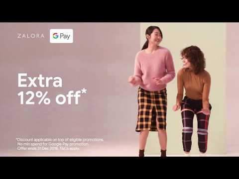 get-an-extra-12%-off*-with-google-pay-on-zalora