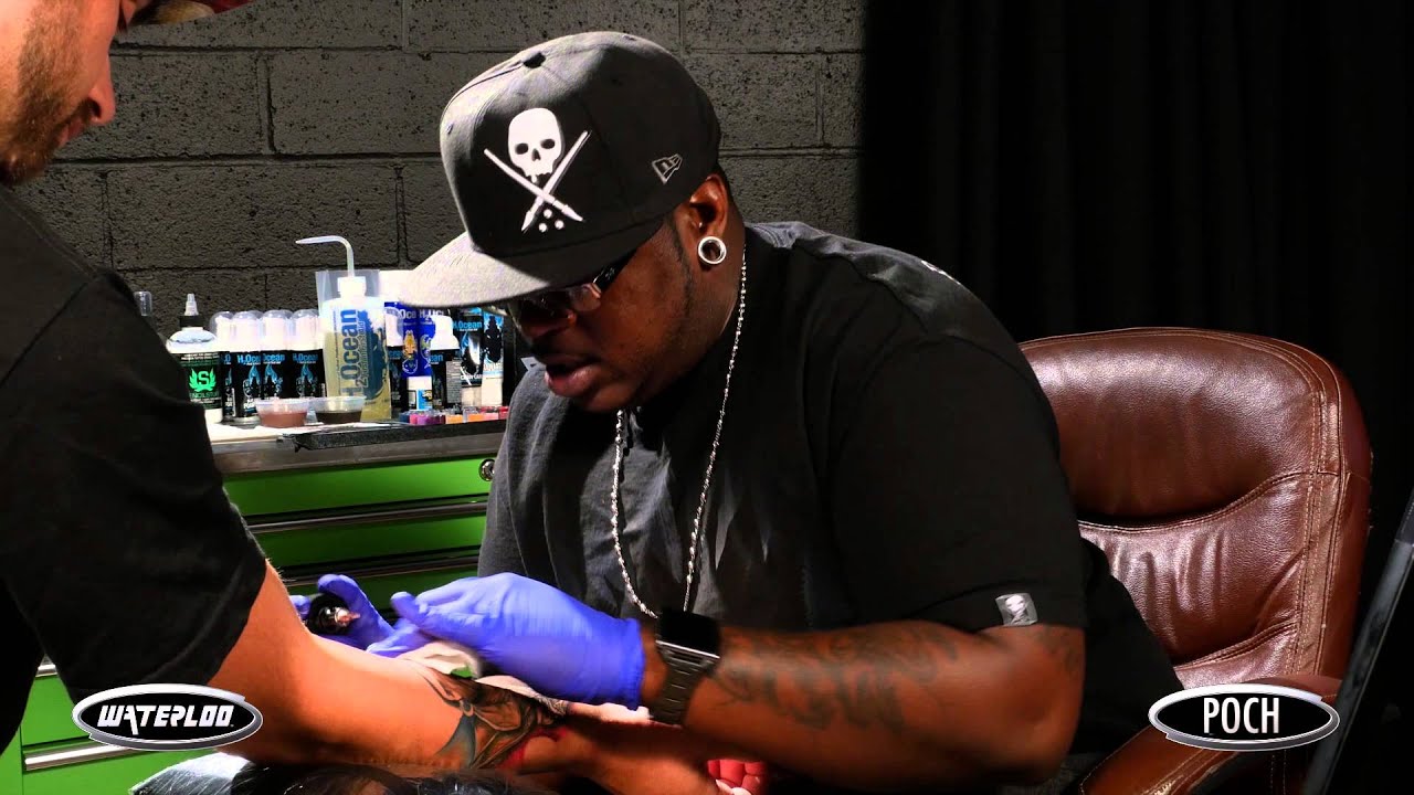 Poch talks about Waterloo Tattoo Storage