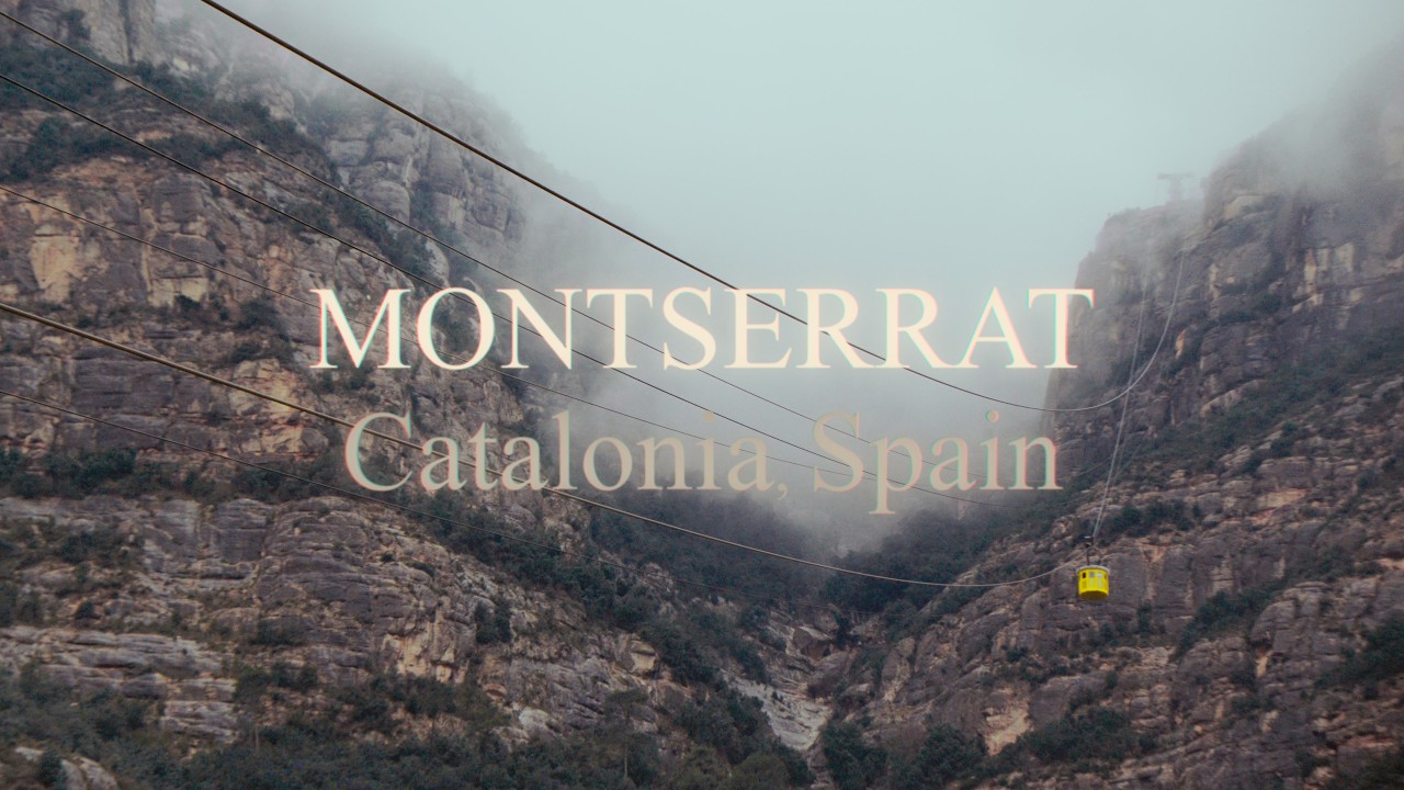 Spain, In Color | Chapter I: Montserrat