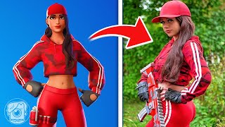 Top 10 Fortnite Characters IN REAL LIFE!