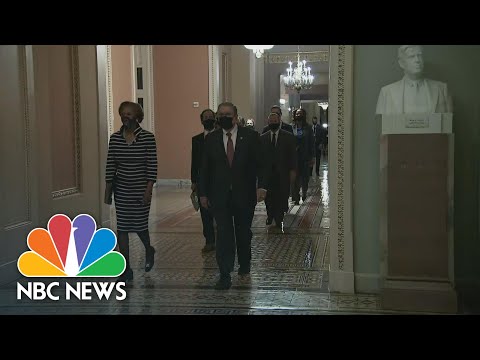 House Delivers Article Of Impeachment To Senate - NBC Nightly News.