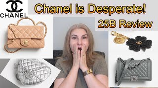 Download Lagu CHANEL Desperate Attempt to Increase Sales Chanel 25B Fall/Winter 2025/2026 Handbags Review| OxanaLV MP3 Download Lagu CHANEL Desperate Attempt to Increase Sales Chanel 25B Fall/Winter 2025/2026 Handbags Review| OxanaLV MP3