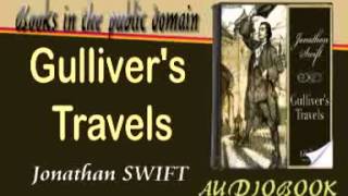 Gulliver&#39;s Travels Audiobook Jonathan SWIFT