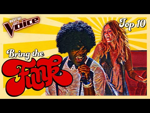 Talents who brought the FUNK to The Voice | Top 10