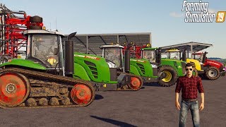 3000 HORSE POWER PLANTING | MEGA RANCH | FARMING SIMULATOR 2019