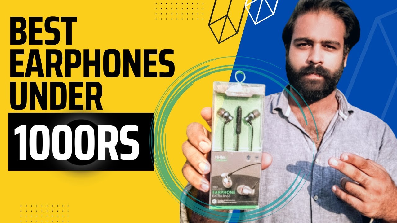 Best Earphone Under 1000RS in Pakistan (Gerlax Earphones) (Daraz Voucher) YouTube
