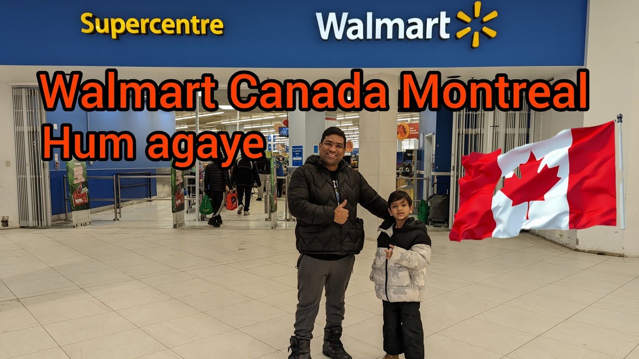 Walmart Canada Montreal 