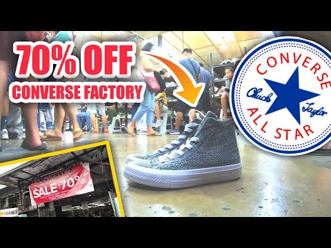 converse bianche outlet youtube