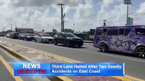Third Lane Halted After Two Deadly Accidents on East Coast