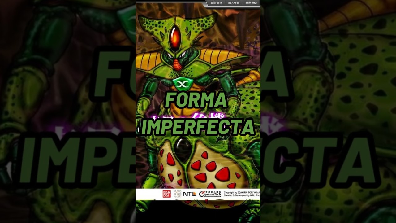 EL CELL MÁS MACABRO (CELL-X) #dragonball #cell #curiosidades #terror #dragonballdaima #void #goku
