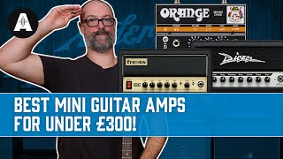 Best Mini Guitar Amps For Under £300! - The Ultimate Lunchbox Amp Shootout!