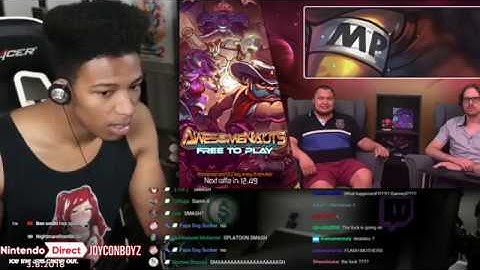 Etika Reacts to the Snork Gunk Reveal