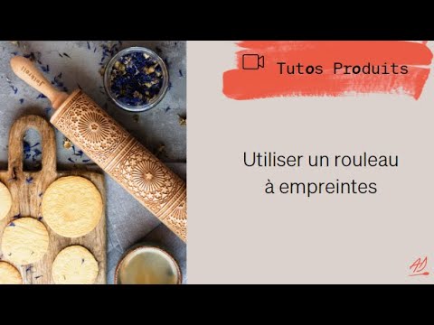 3 mini rouleaux à pâtisserie à empreintes Noël Scrapcooking - www