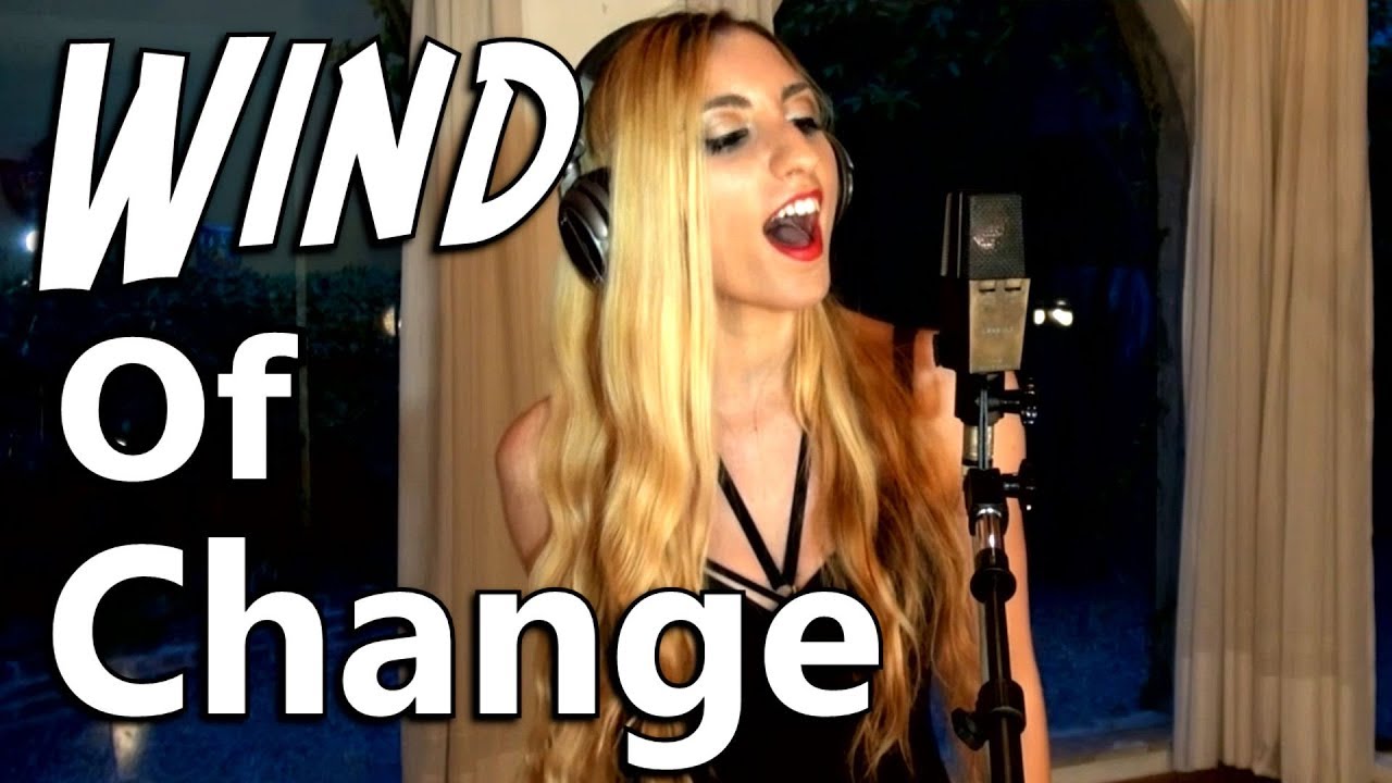 Wind Of Change - Scorpions cover - Giusy Ferrigno - Ken Tamplin Vocal Academy