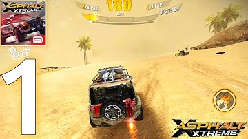 Asphalt Xtreme - D Class - Android Gameplay Part 1
