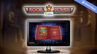 Book of Power Slot by Relax Gaming (Desktop View)