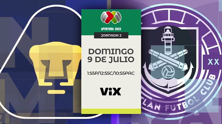 Pumas vs Mazatlan | Promo | VIX 🇺🇸