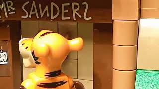 Just a simple animation for 200 subs / Winnie and Tiger / lego stop motion