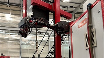Automatic Welding Machine/Fronious/qatar/completely  automated system#m4tech #m416