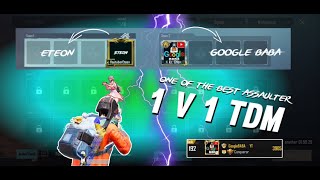 Google BABA Gaming V/S Eteon | MOST AWAITED 1v1 TDM WITH @Google BABA Gaming