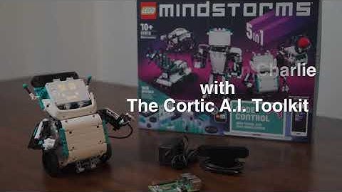 Cortic A.I. Toolkit - build a Charile robot