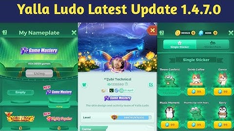 Yalla Ludo New Update 1.4.7.0 Release 2025 | Yalla Ludo New Latest Update 2025