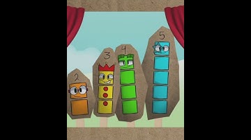 Sinking Town Meme | #numberblocks