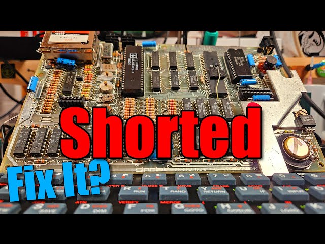Dead Short ZX Spectrum 48k - What Could It Be? - YouTube