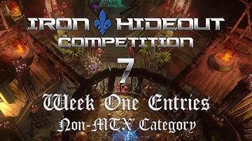 Iron Hideout Competition #7  |  Week 1 Entries (Non-MTX Category)  |  Theme: Inside
