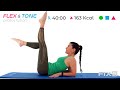 Esercizi Pilates: Allenamento Tonificazione Total Body Pilates Fusion