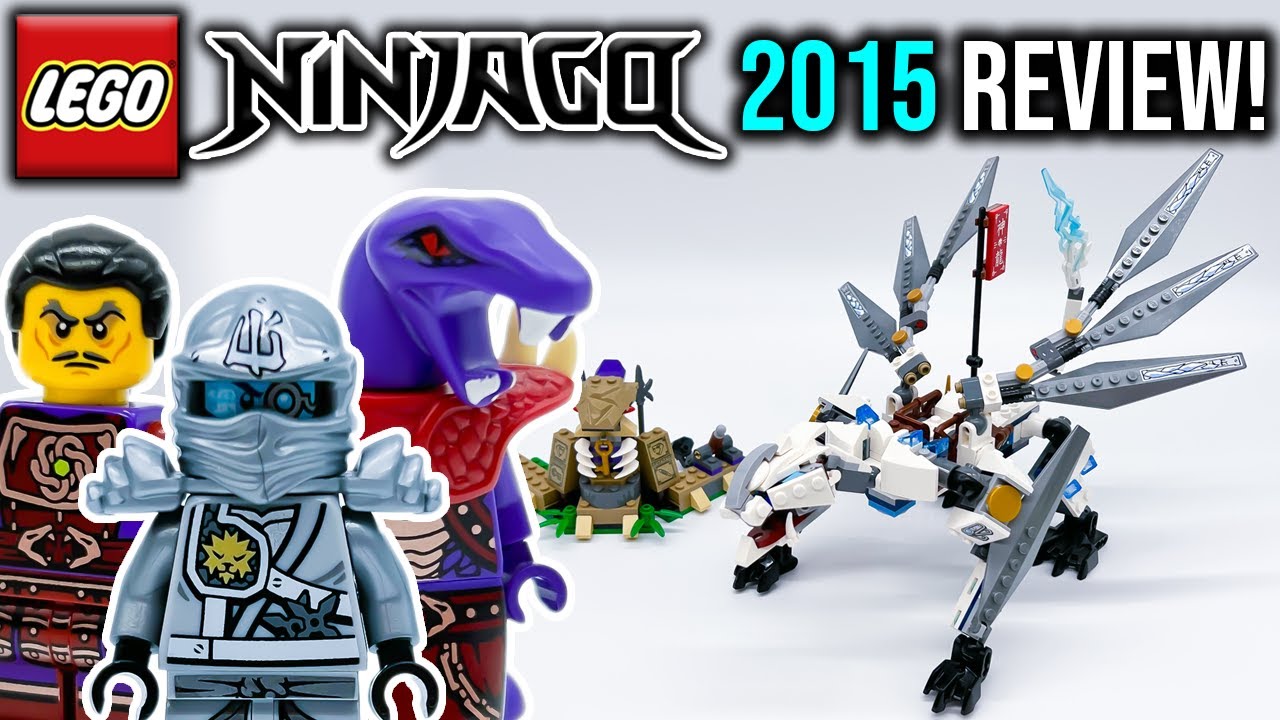 2015 Dragon Review! LEGO Ninjago Tournament of Elements Set 70748 - YouTube