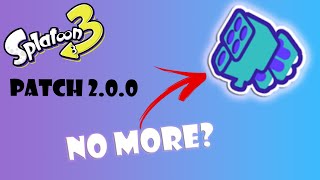 Patch 2.0.0 Patch Notes and Weapons REACTION & THOUGHTS | Splatoon 3