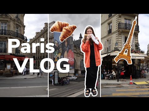 PARIS VLOG. КАК ДОБРАТЬСЯ ИЗ АЭРОПОРТА БОВЕ В ГОРОД. ГДЕ БЮДЖЕТНО И ВКУСНО ПОЕСТЬ. ГУЛЯЕМ ПО ПАРИЖУ