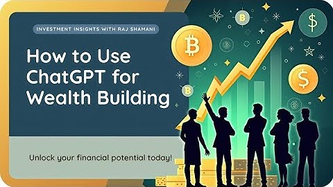 How to Use ChatGPT for Investment & Wealth Building | Raj Shamani x Wint Wealth