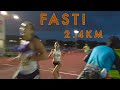 Soh rui yong  vanessa lee  fastest male and female 24km singapore  runner  pocari sweat 