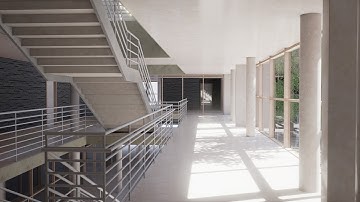 Large Scale, Real-Time Architectural Visualisation in UE4