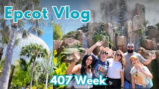 Epcot Vlog with the 407 & Beyond Travel Agents! Disney World Vacation for 407 Week 2024