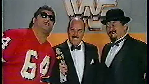 Don Muraco & Mr. Fuji Nassau Coliseum promo - aired 10/19/85